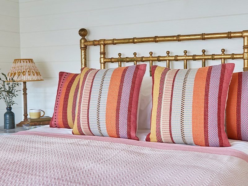 Fabulous new boho cushions and throws