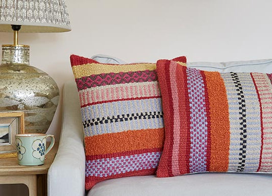 Fabulous new boho cushions and throws