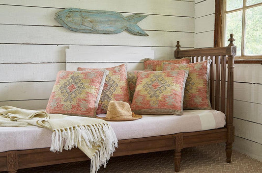 Bring 'living coral' into your home with Weaver Green
