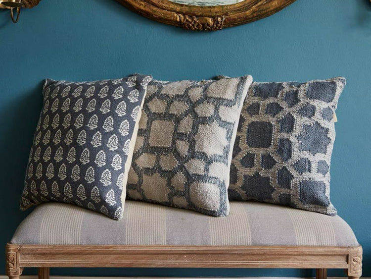 Blue Cushions