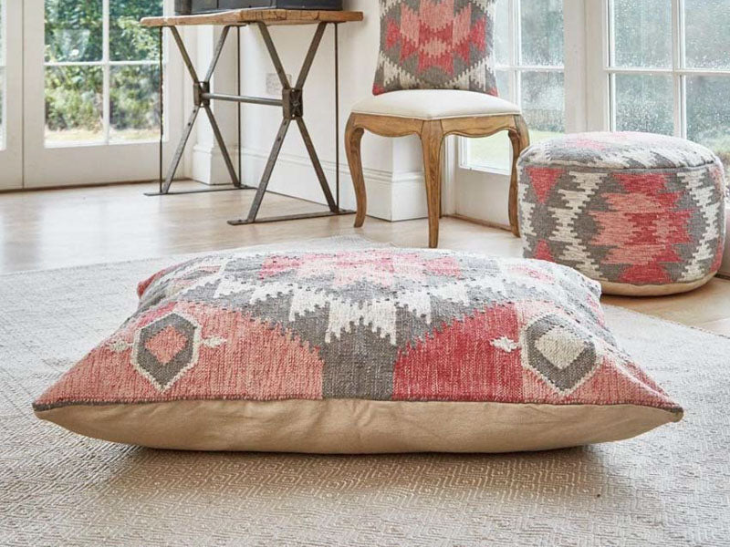 Floor Cushions Indoor Outdoor Floor Cushions Weaver Green