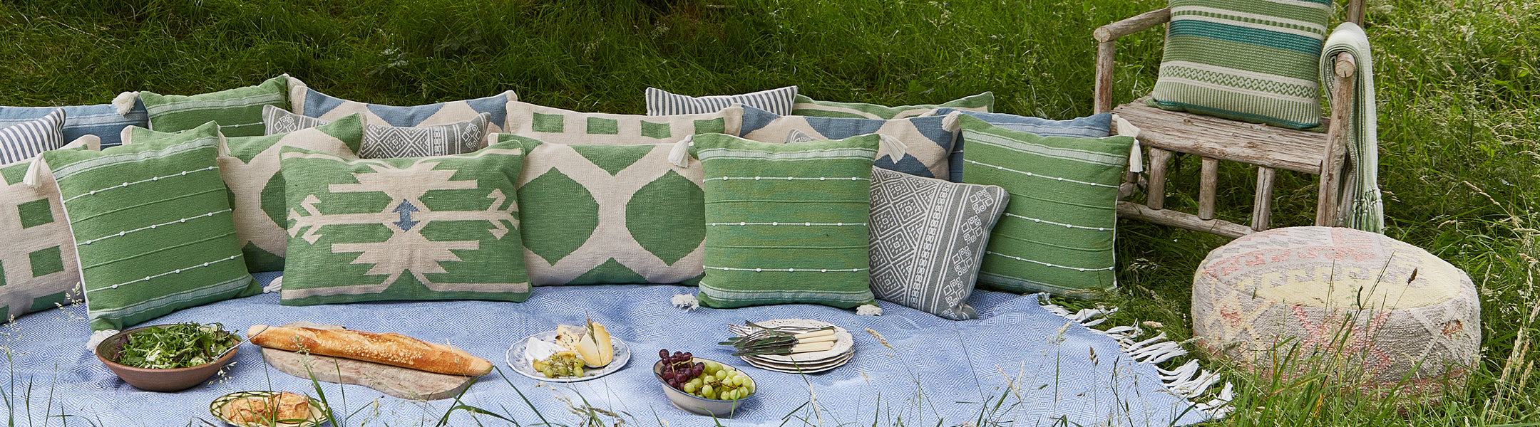 Footstools & Pouffes