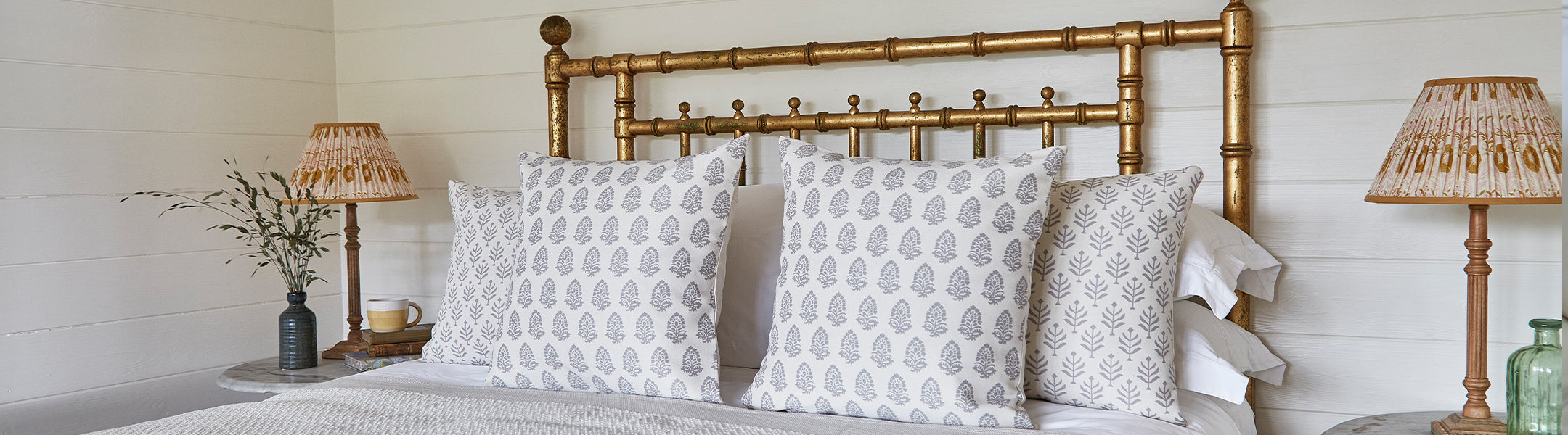 Grey Cushions