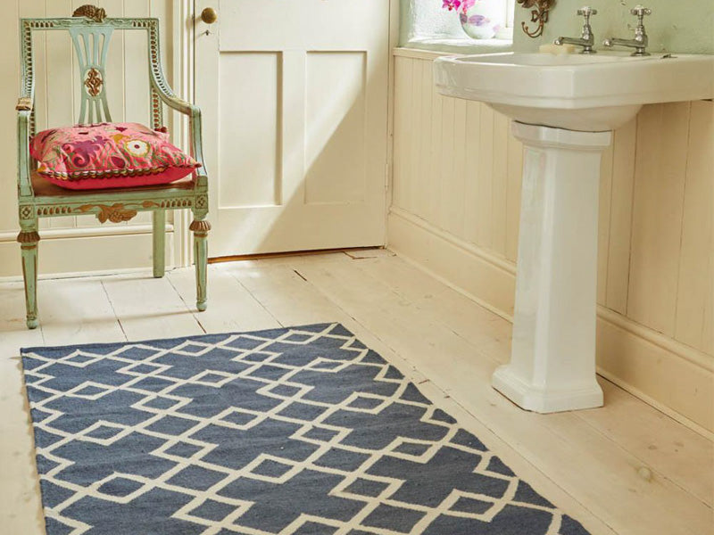 Navy Runner Rugs Navy Hallway Runners Weaver Green