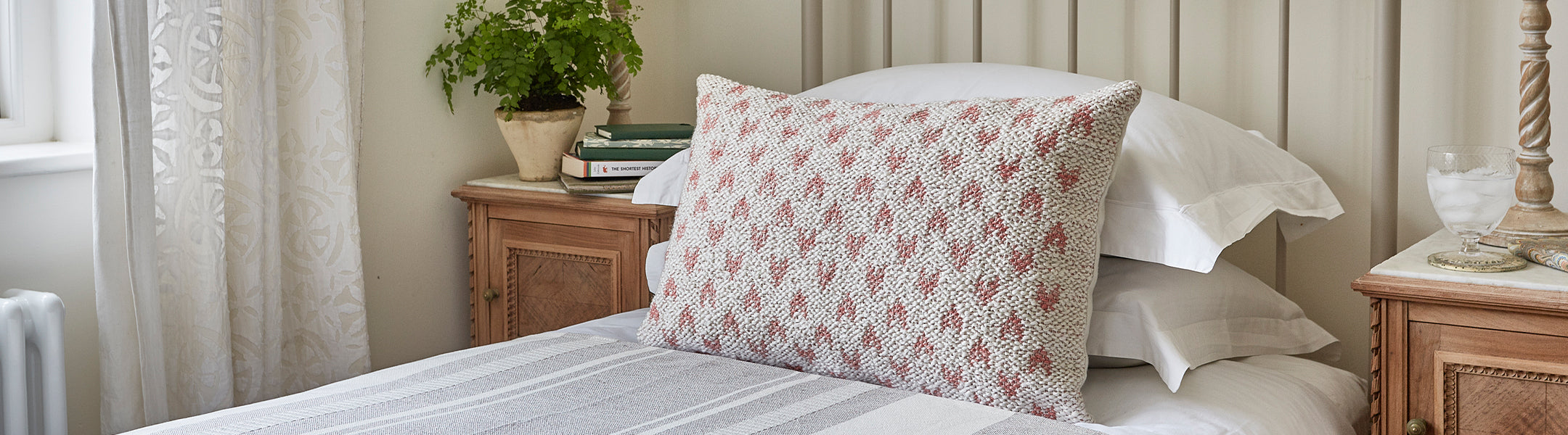 Red and Pink Cushions