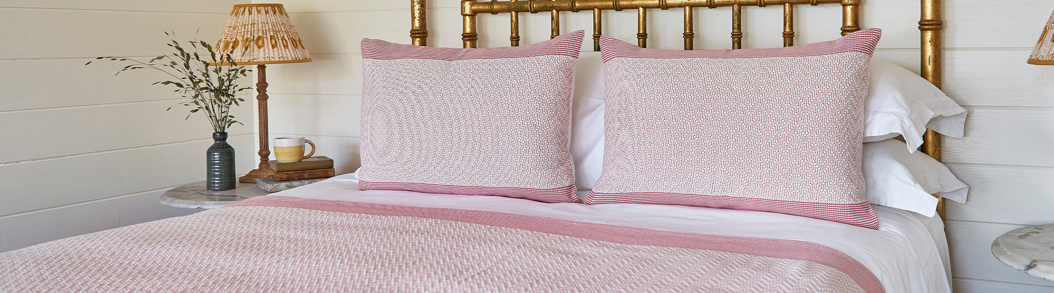 Red & Pink Blankets
