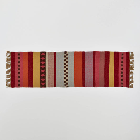 Darjeeling Rainbow Runner Rug