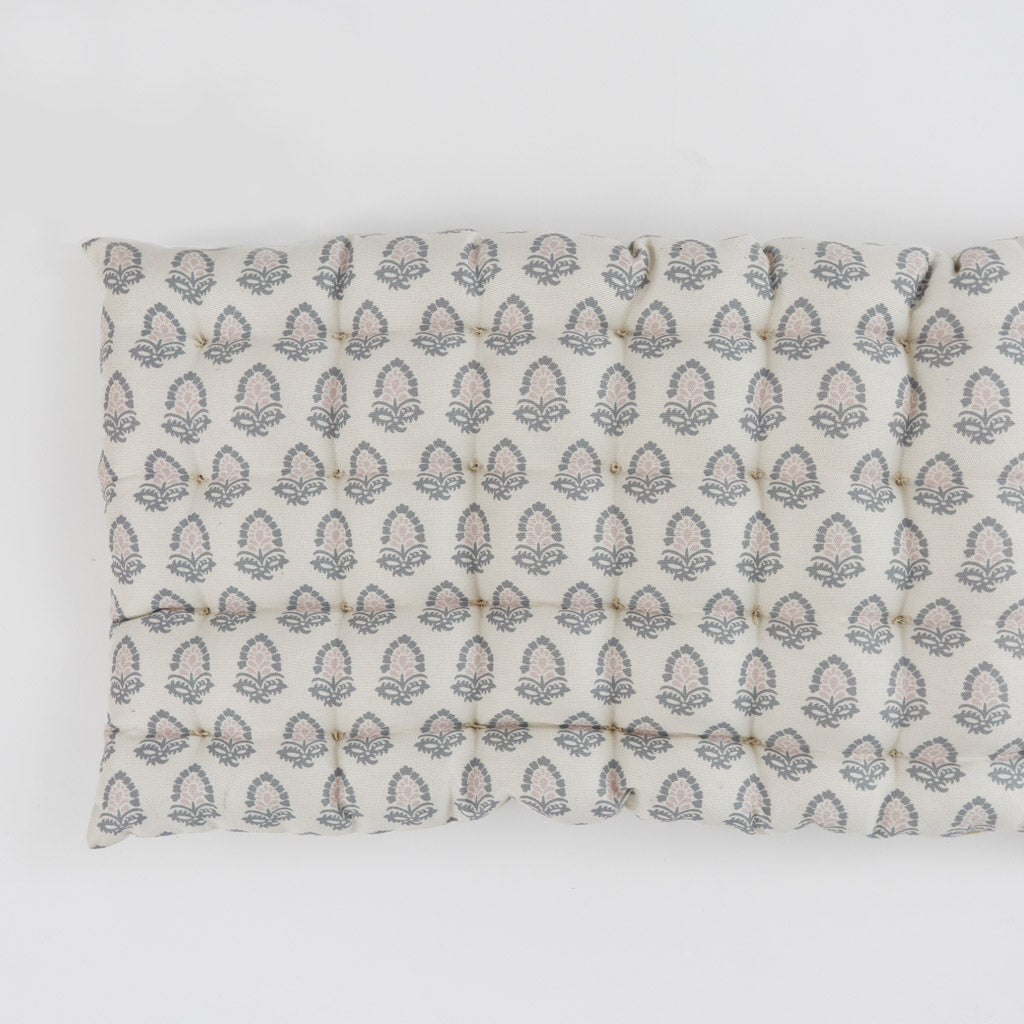 Acorn Dove Grey Bench Cushion