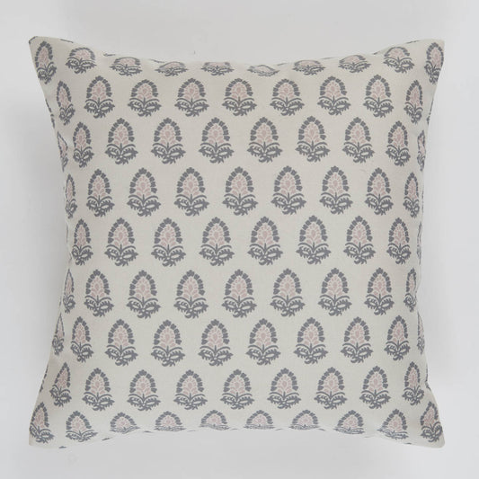 Acorn Canvas Dove Grey Cushion