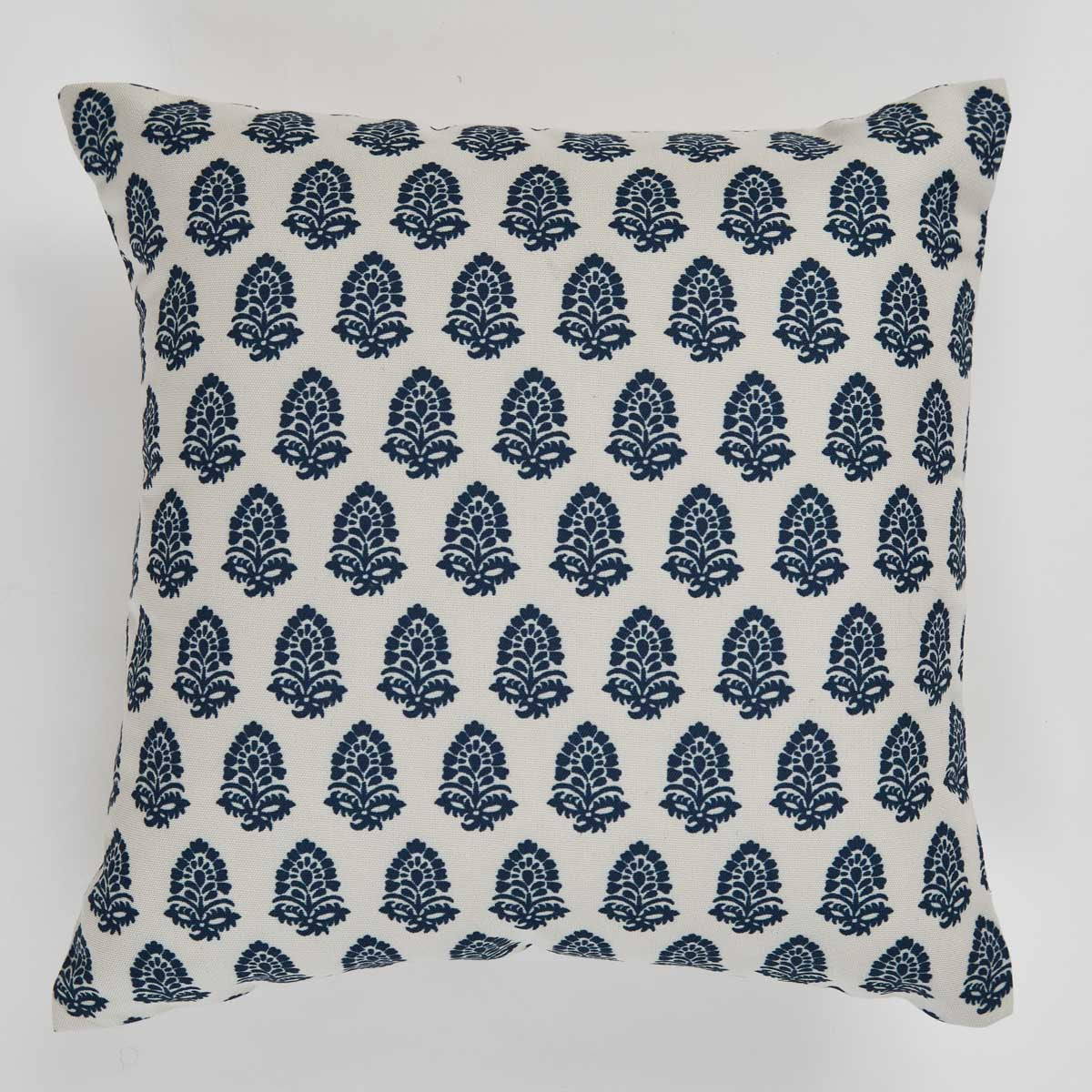 Acorn Canvas Navy Cushion