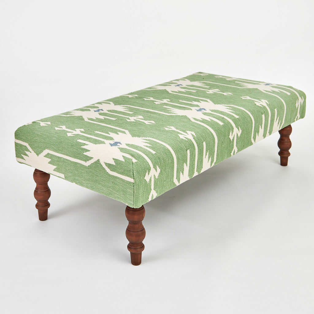 Anatolia Green Ottoman