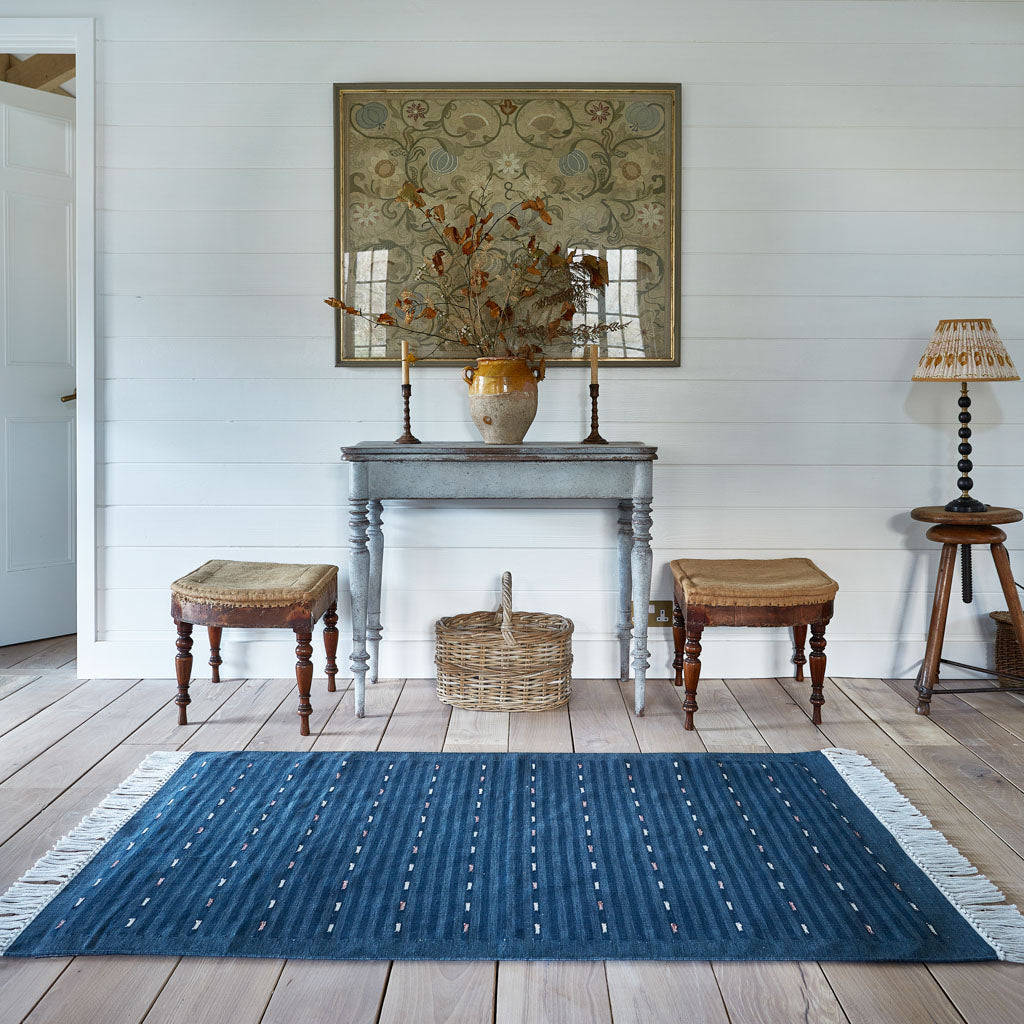 Cosmo Indigo Rug