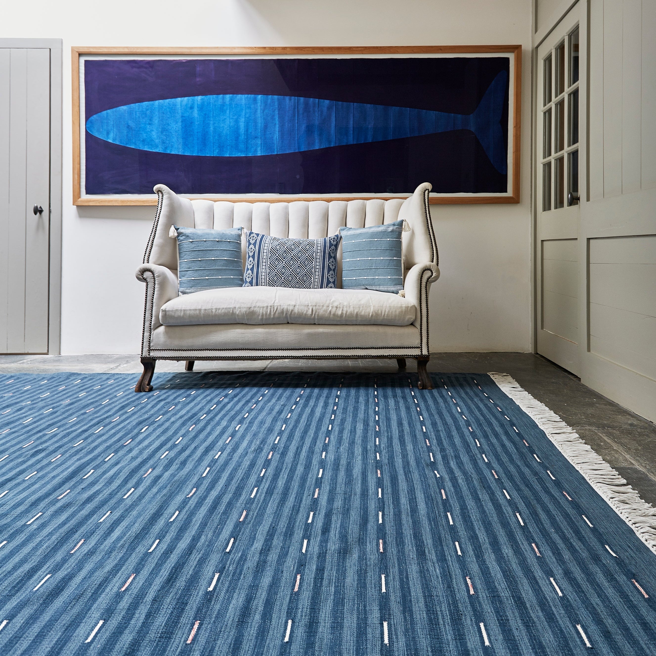 Cosmo Indigo Rug