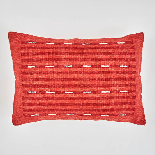 Cosmo Red Cushion