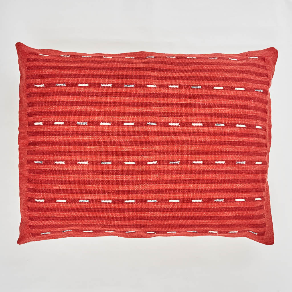 Cosmo Red Floor Cushion
