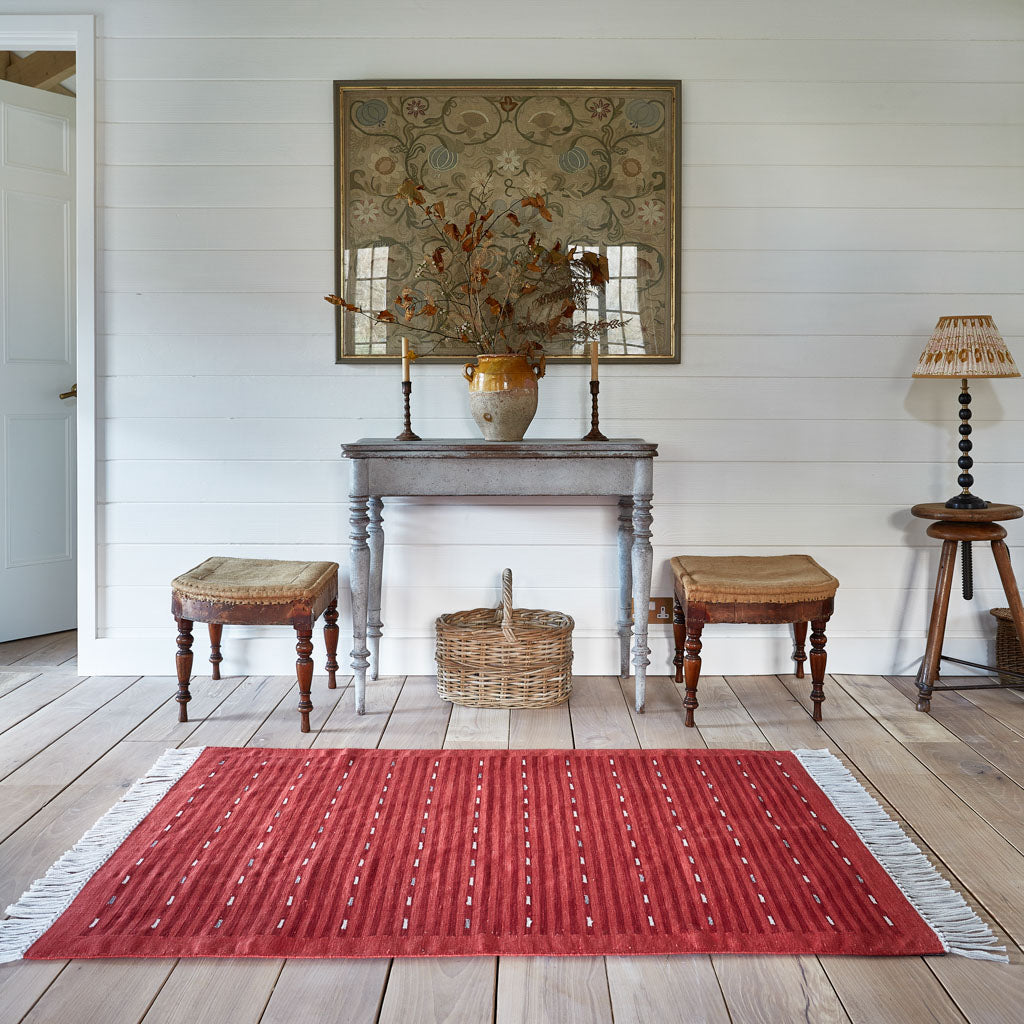 Cosmo Red Rug