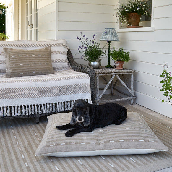 Cosmo Manzanilla Floor Cushion