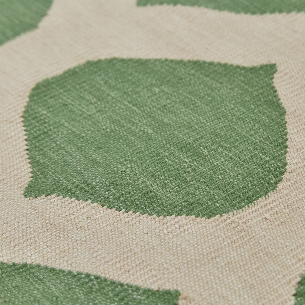 Cyrus Green Runner Rug