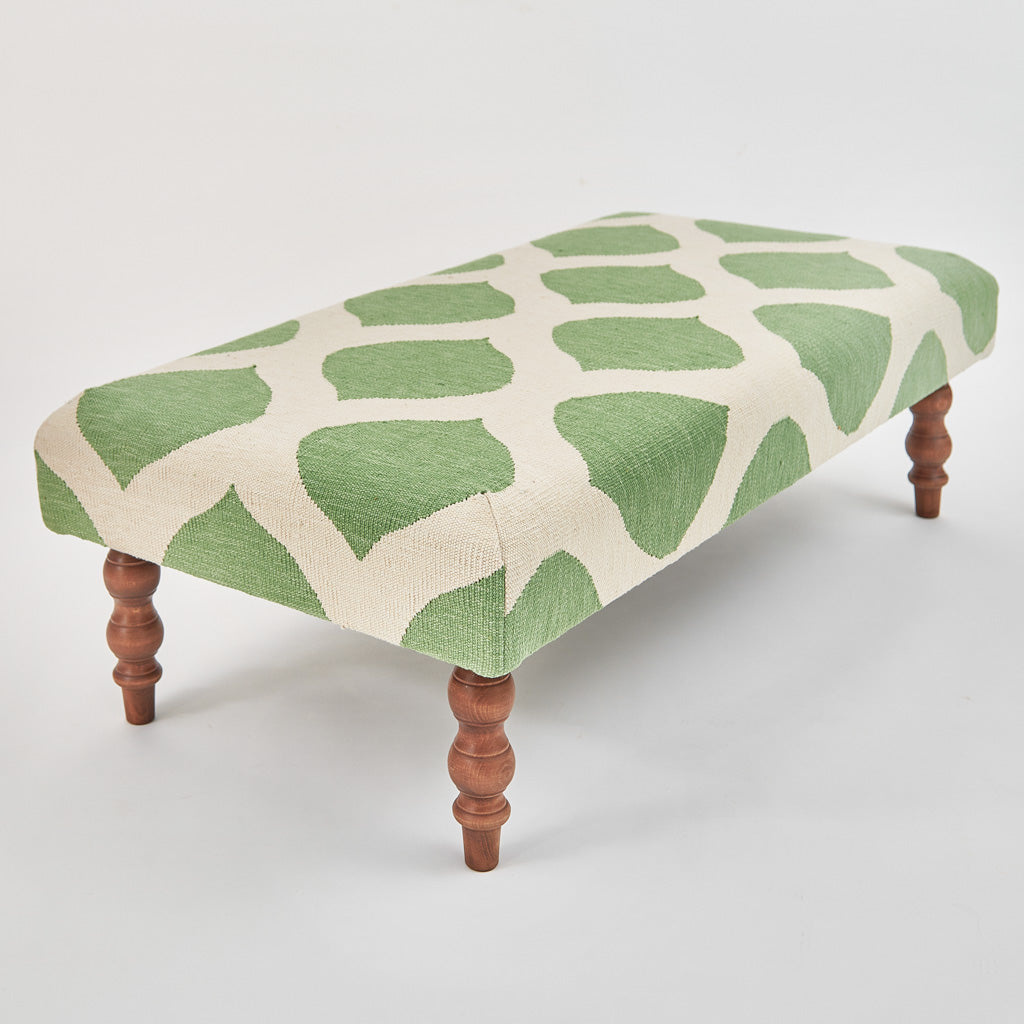 Cyrus Green Ottoman
