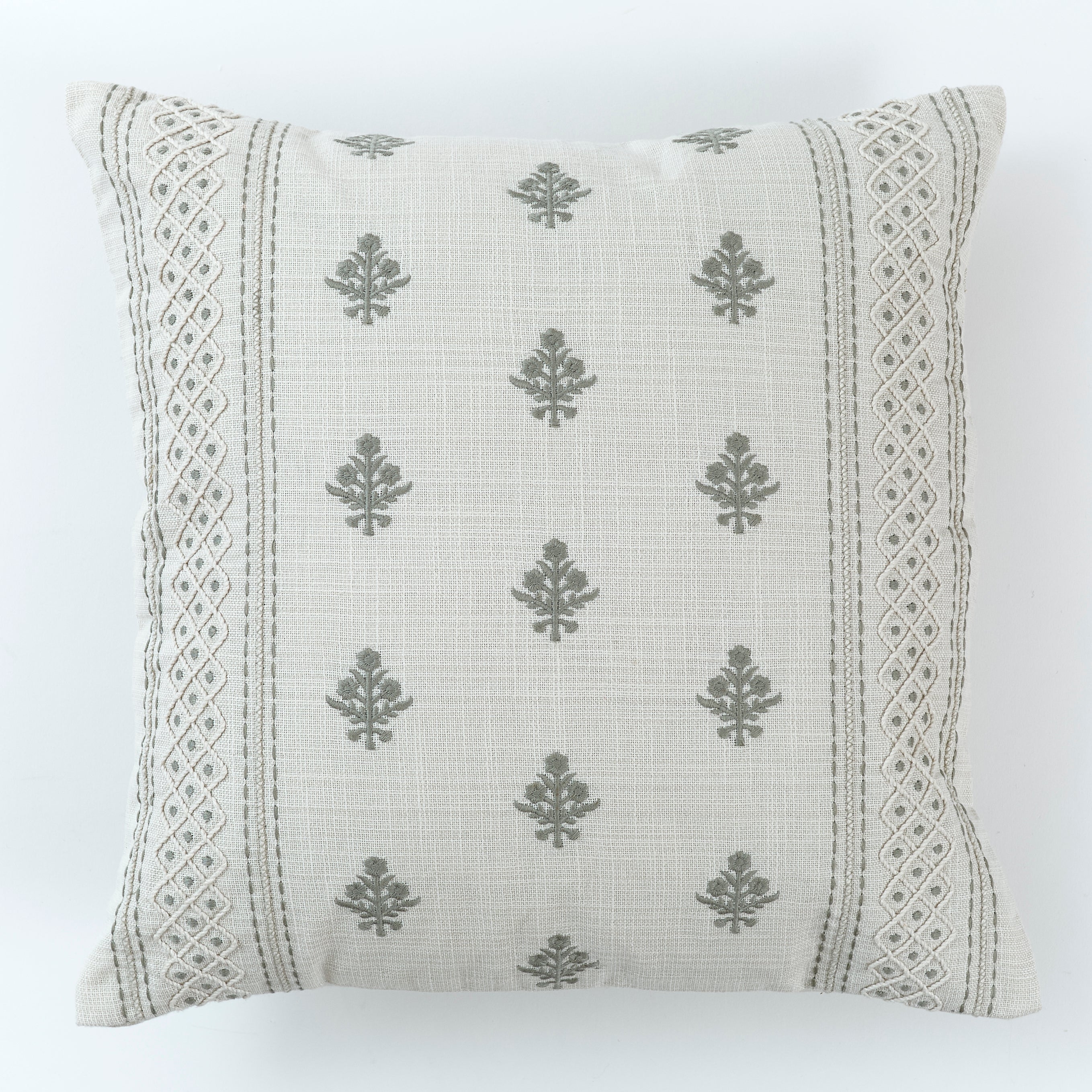 Daisy Eucalyptus Cushion
