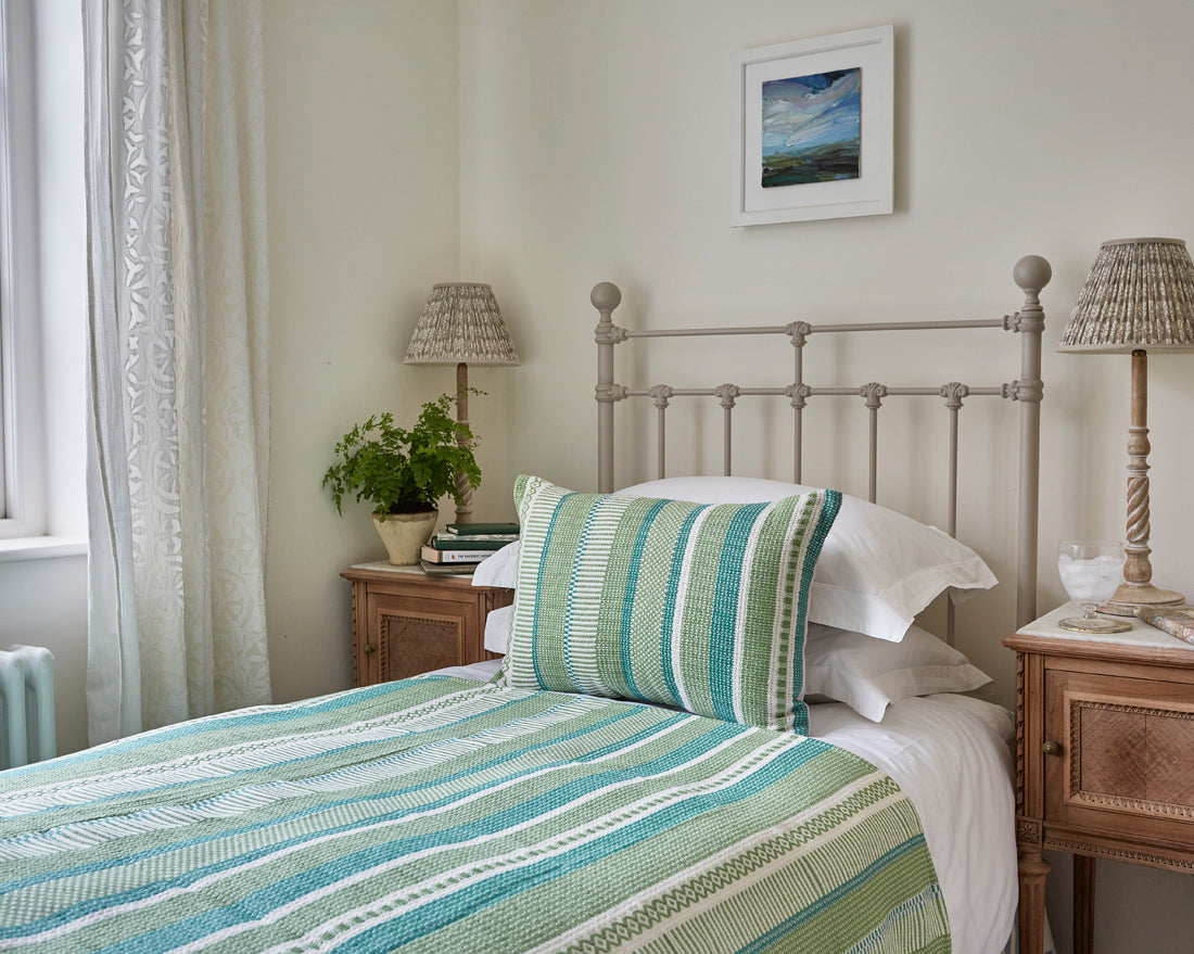 Darjeeling Clover Cushion