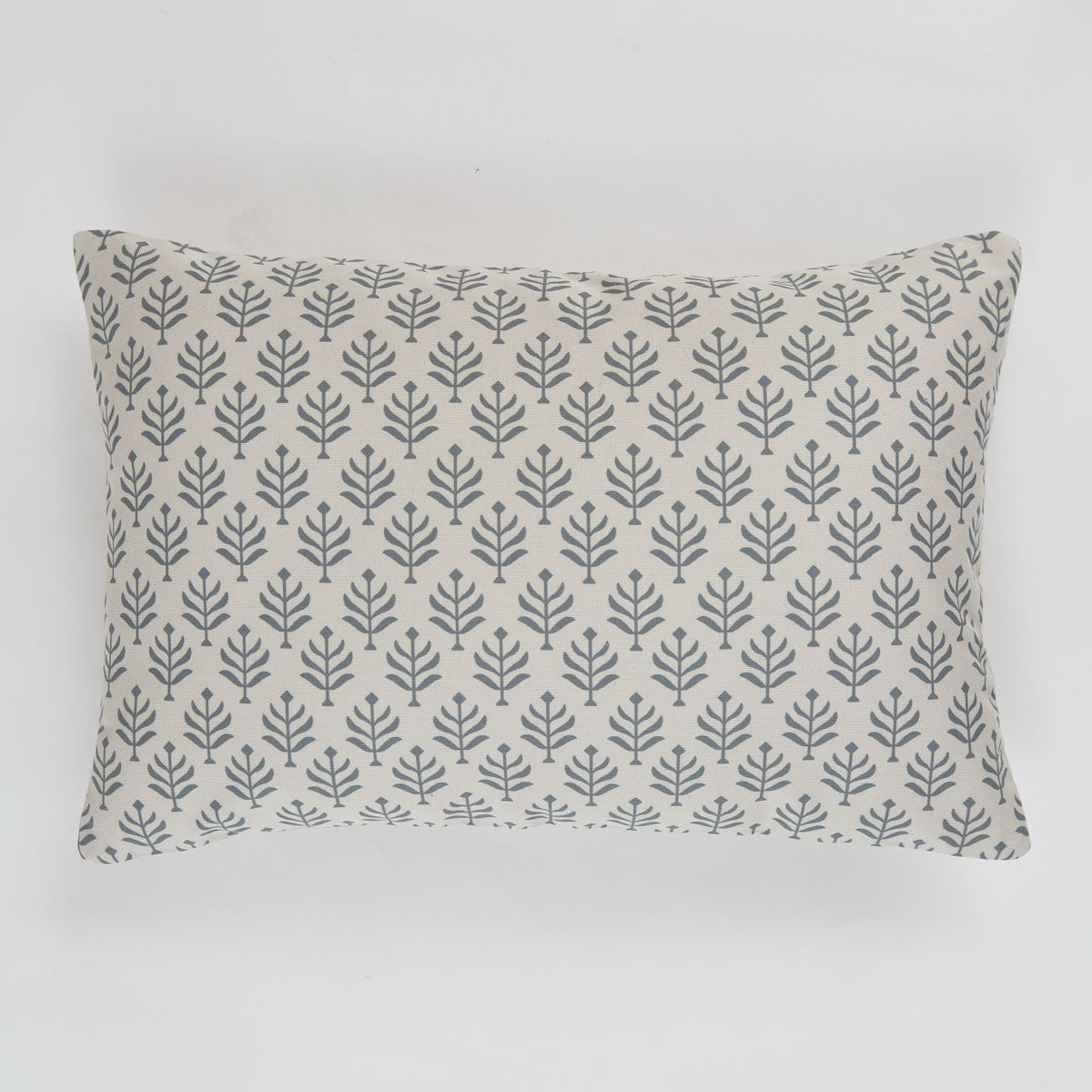 Fern Dove Grey Canvas Cushion