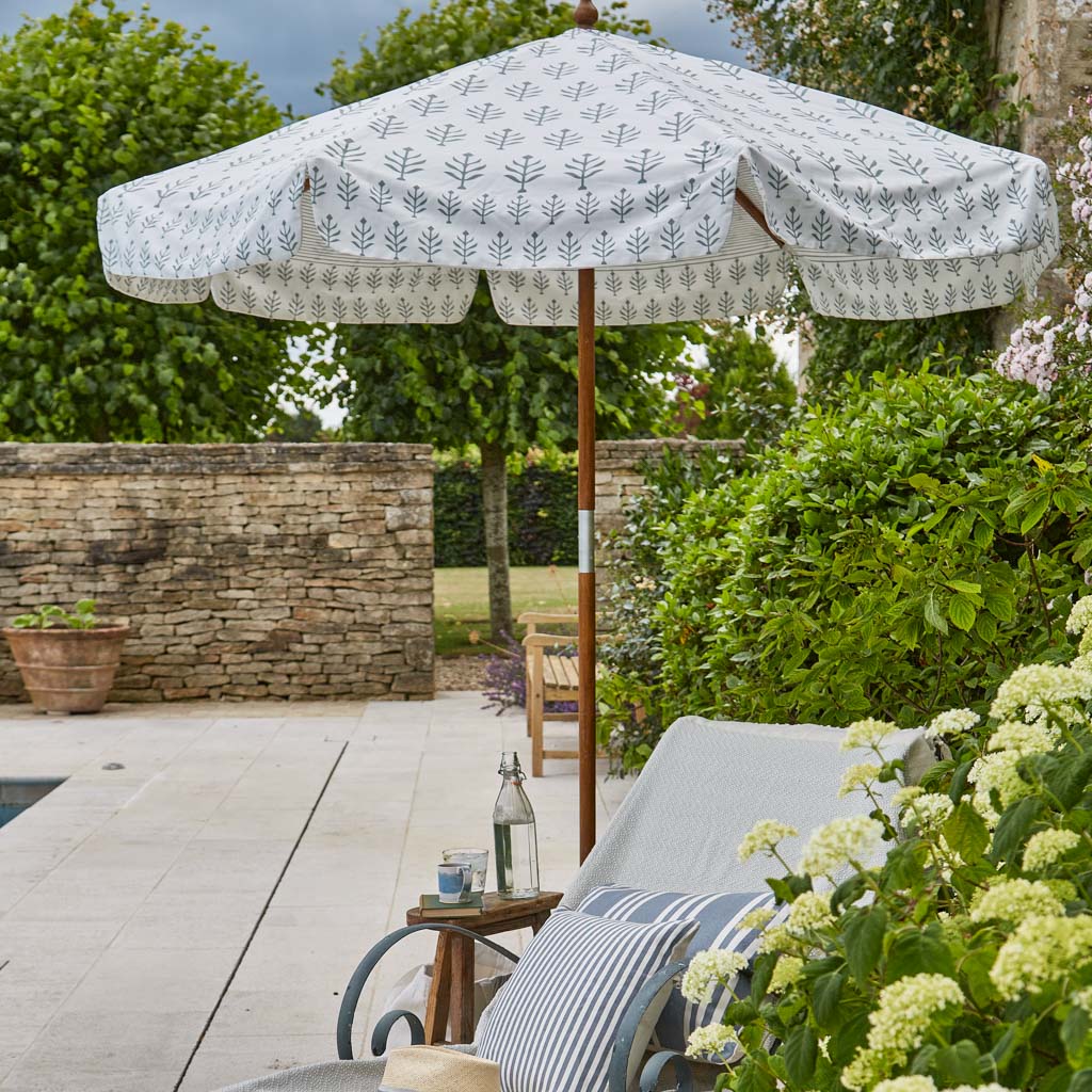 Fern Dove Grey Parasol