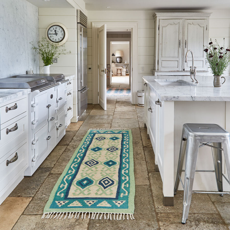 Heraldic Galahad Rug