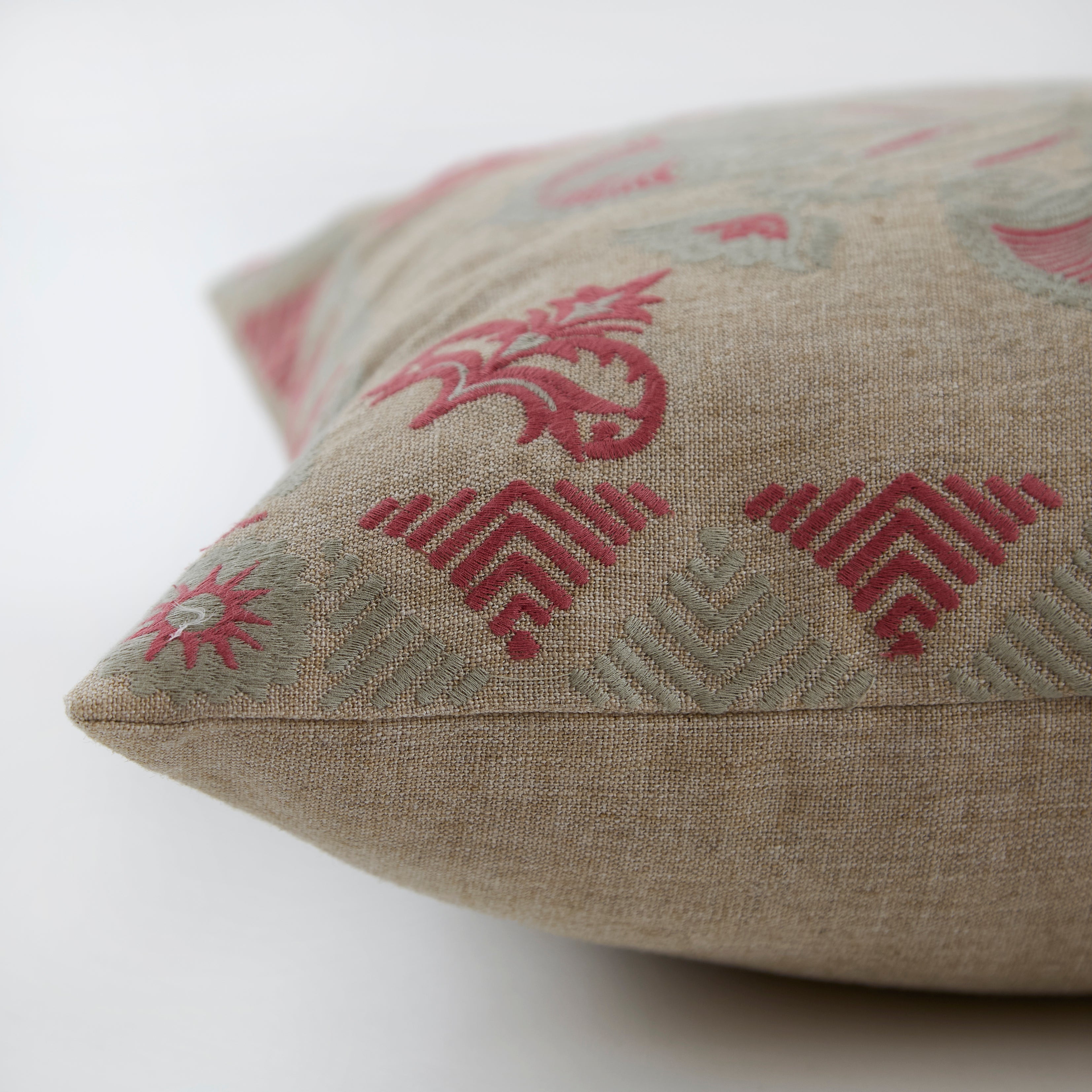 Iris Pink Cushion