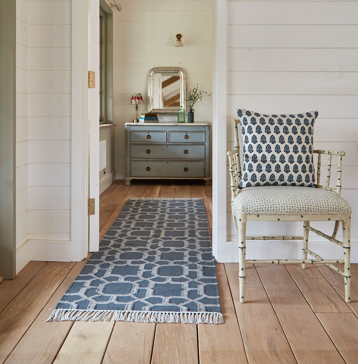 Kasbah Ink Runner Rug