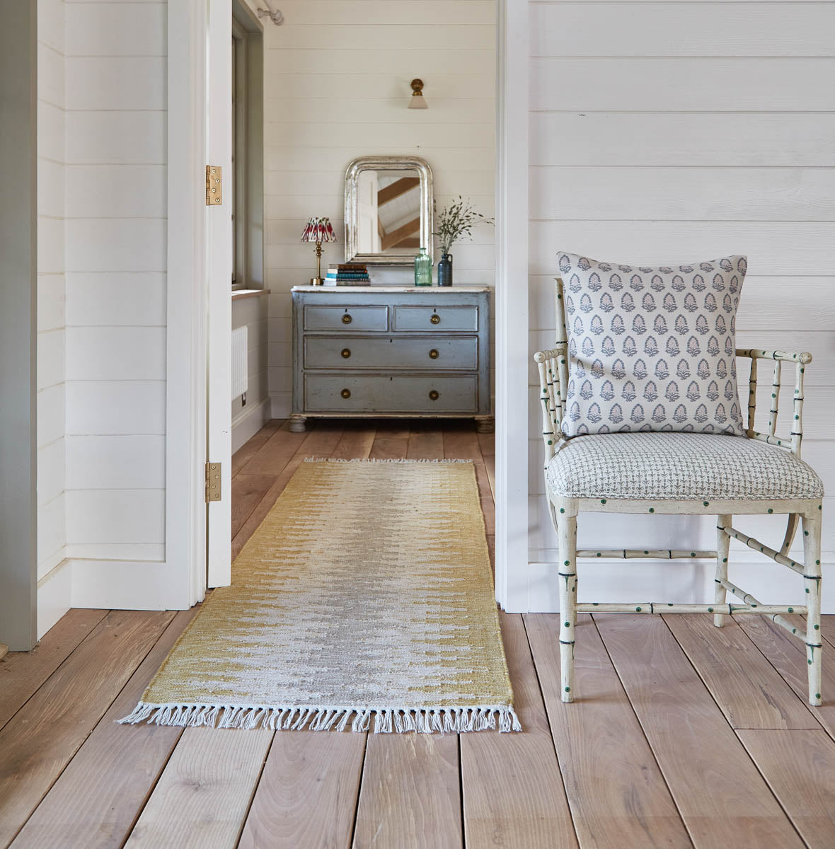 Saffron Lycia Runner Rug