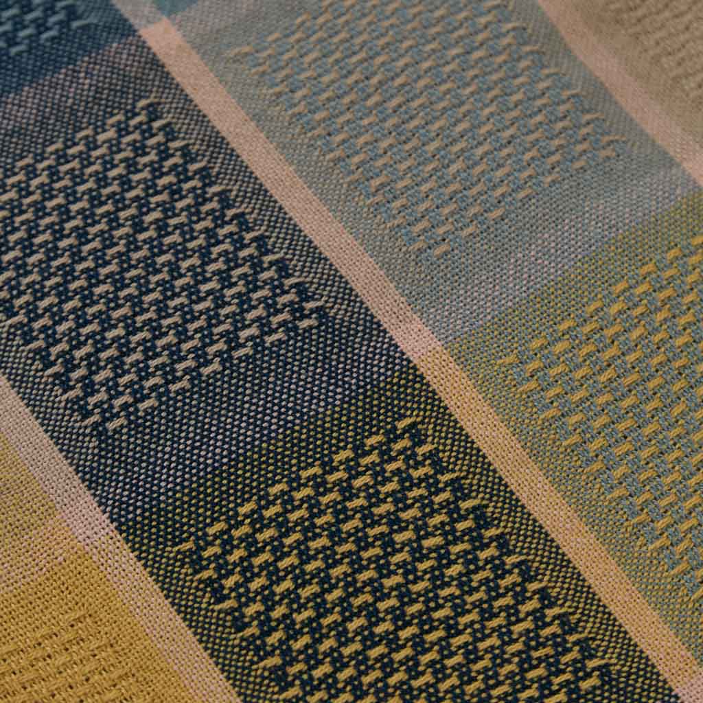 Madras Check Pondicherry Throw