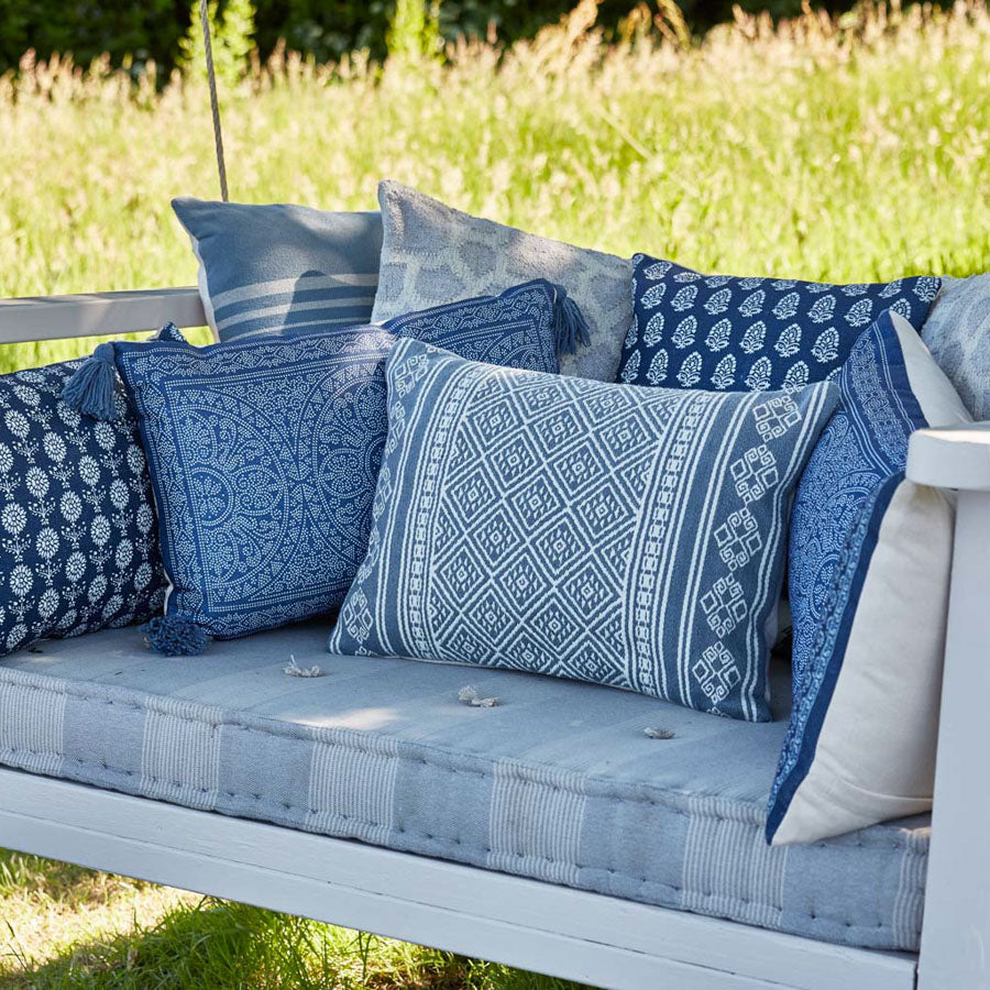 Kalkan Cornflower Cushion