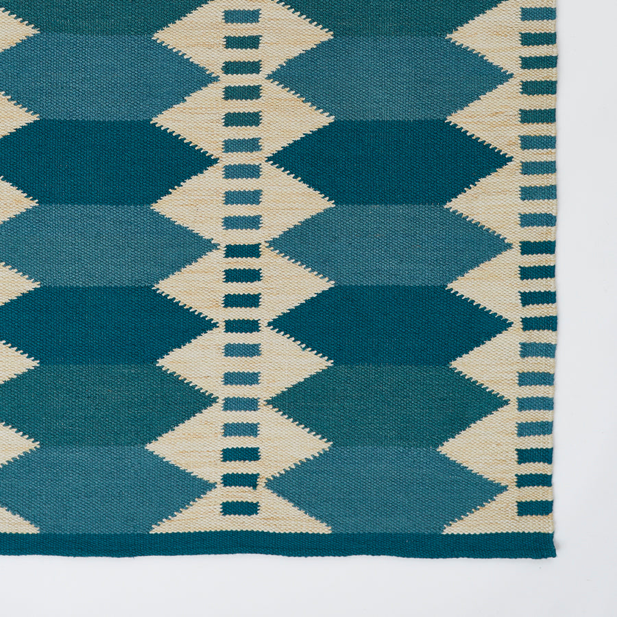 Temple Cerulean Rug