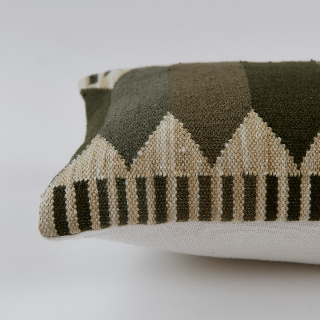 Temple Kelp Bolster Cushion