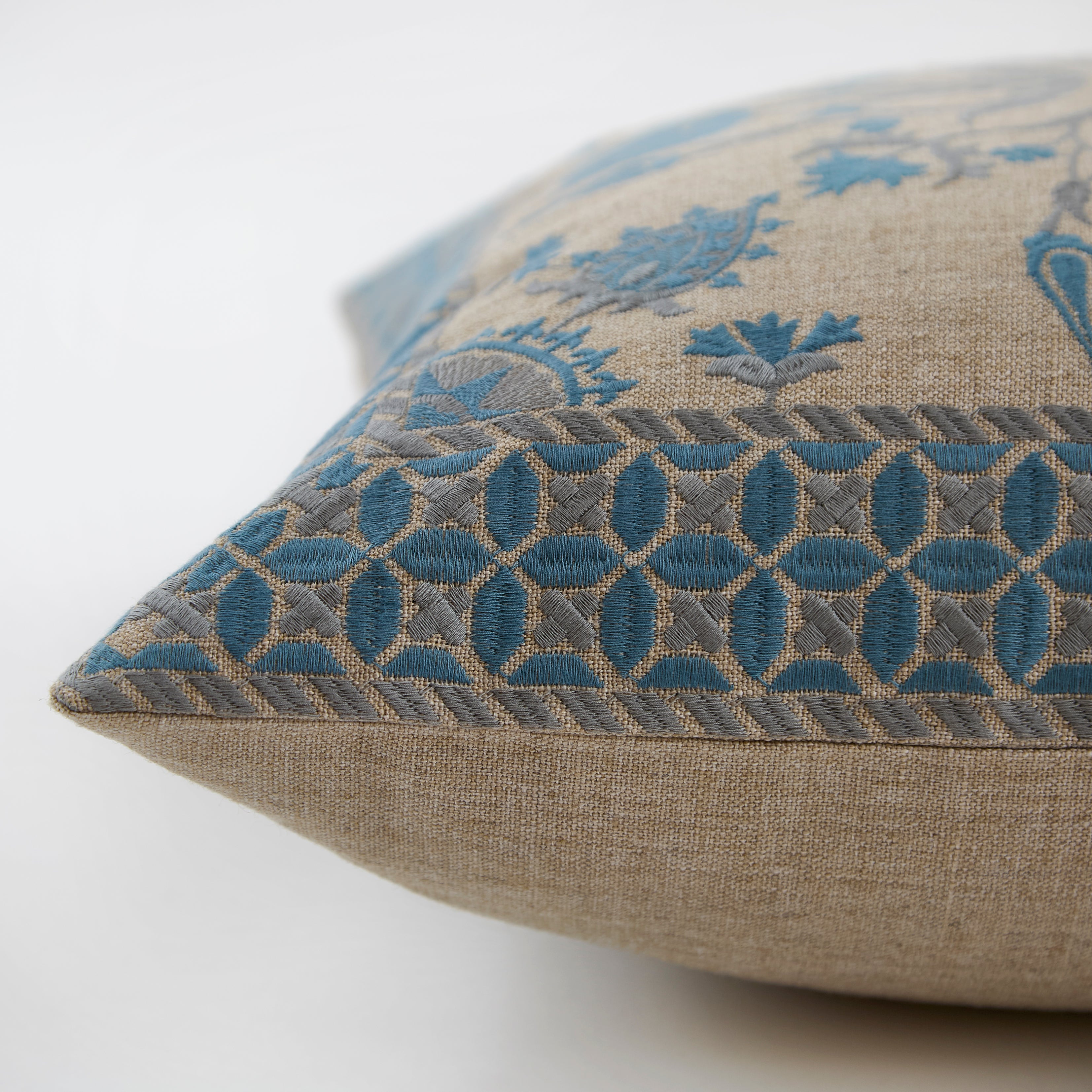 Tulip Blue Cushion