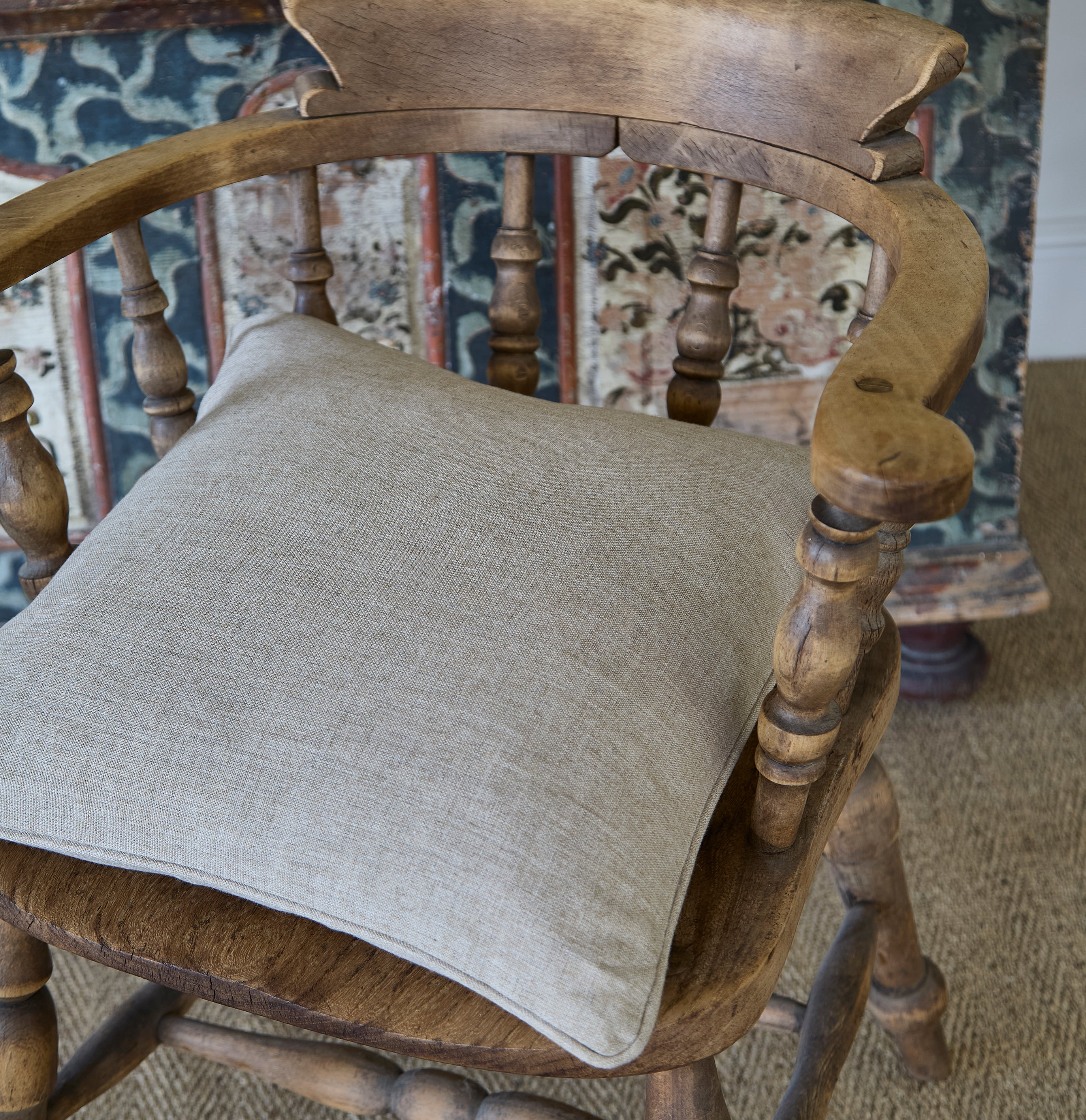 Babylon Natural Flax Cushion