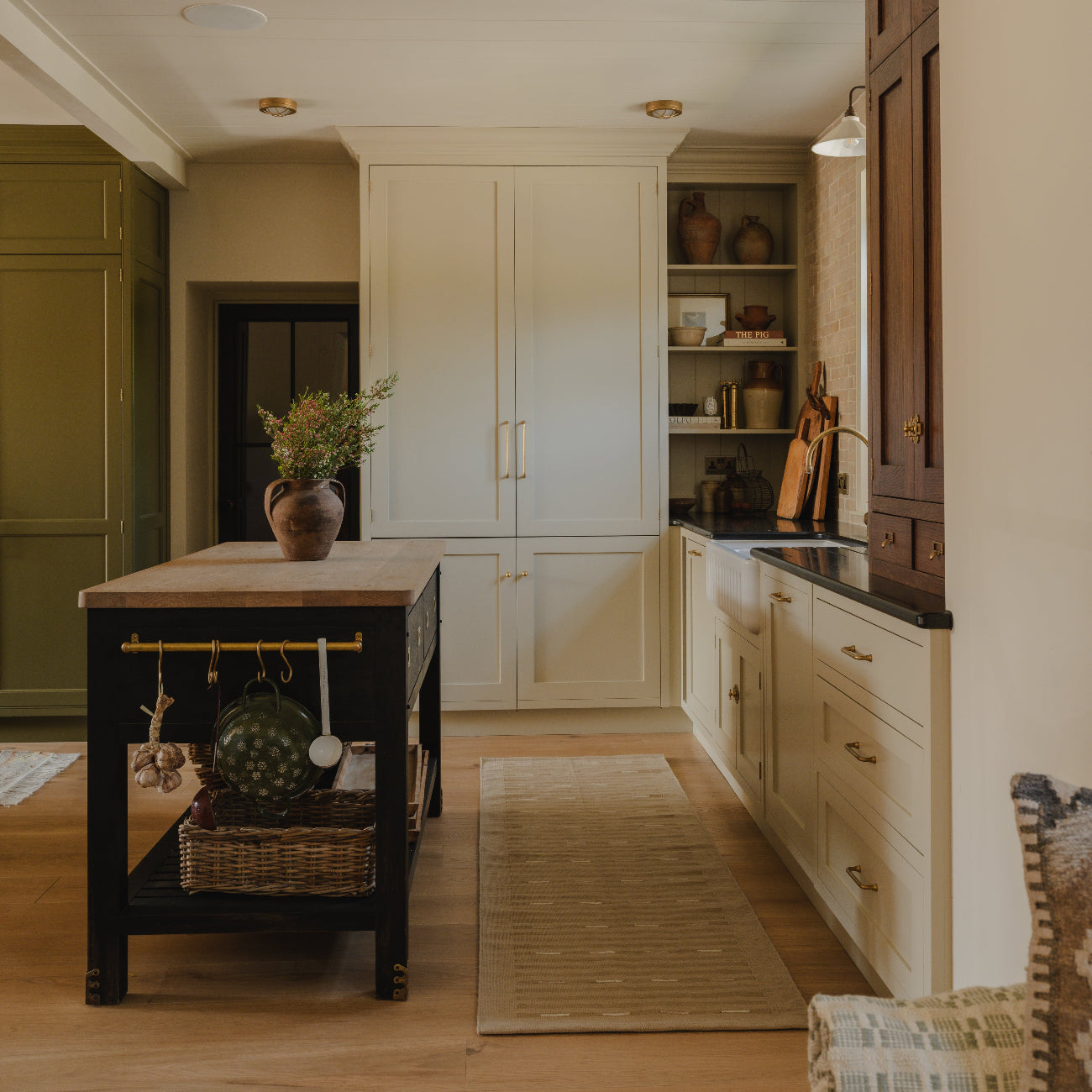 Cosmo Manzanilla Runner Rug