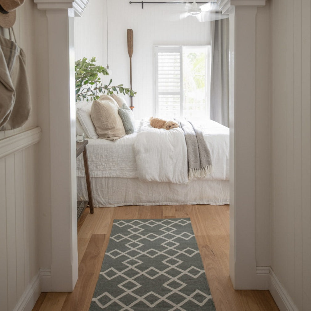 Dove Grey Juno 8-Metre Runner - Sale Item