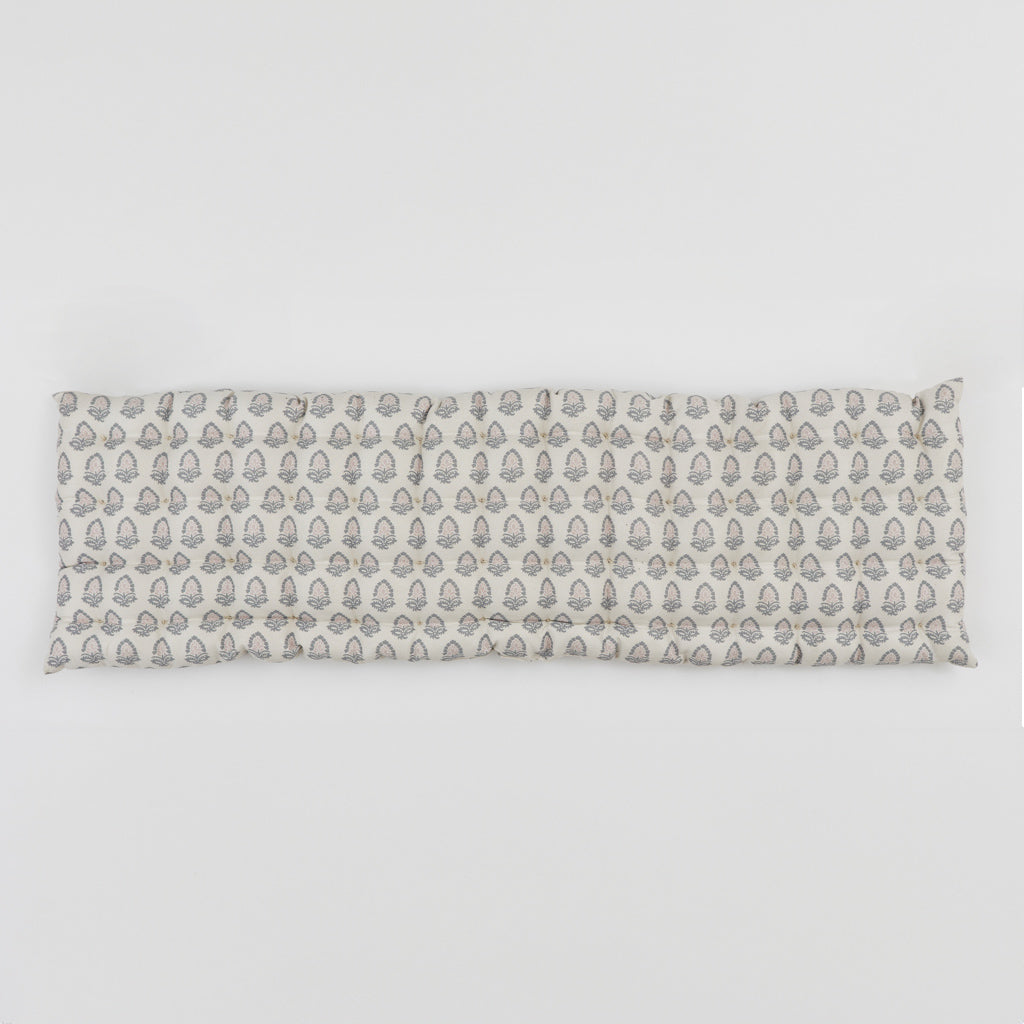 Acorn Dove Grey Bench Cushion