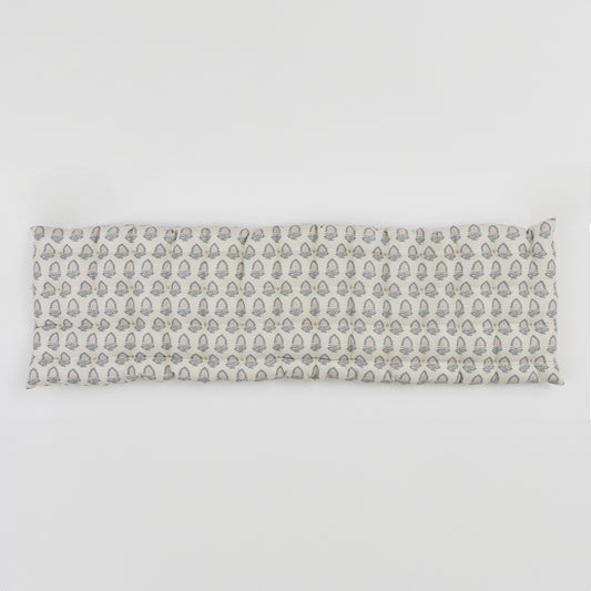 Acorn Dove Grey Bench Cushion