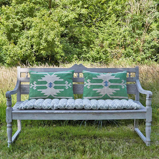 Anatolia Green Cushion