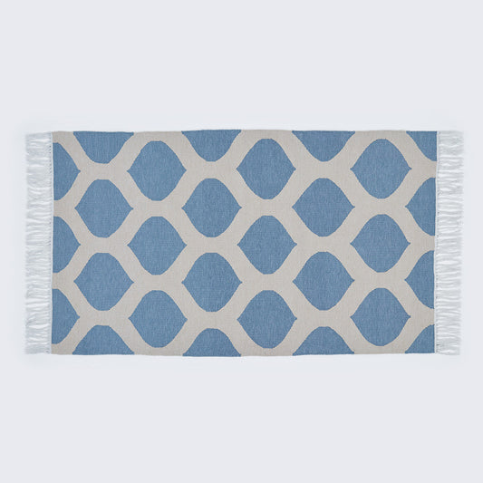 Cyrus Sky Blue Rug - 450cm x 300cm