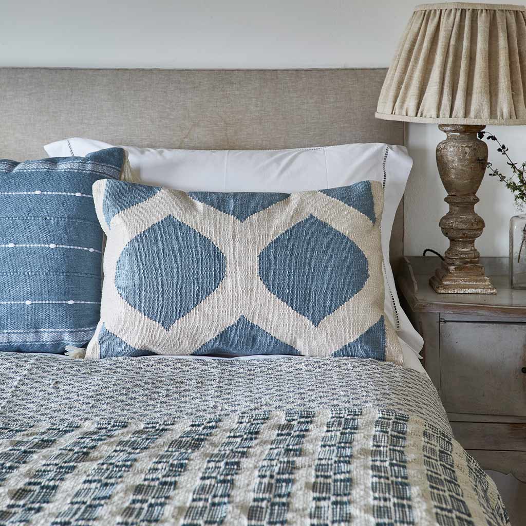 Cyrus Sky Blue Cushion