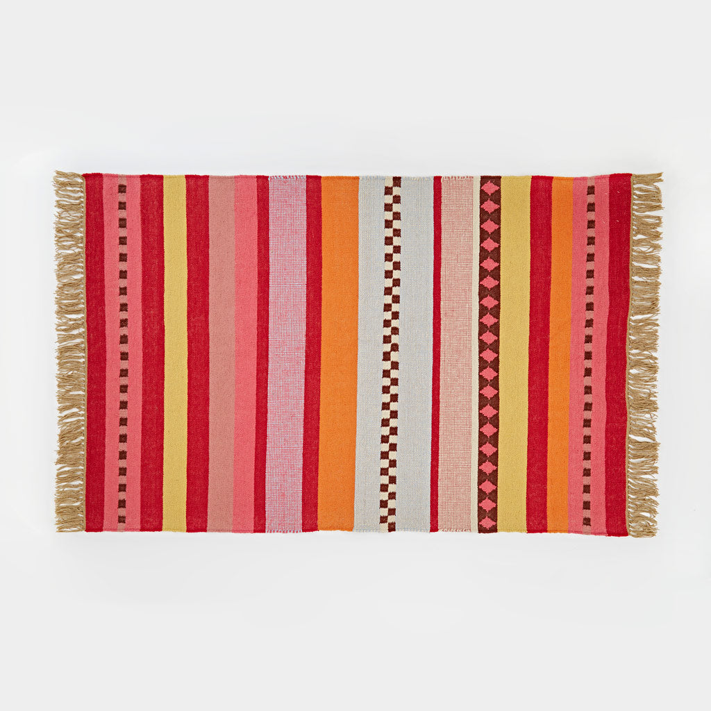 Darjeeling Rainbow Rug - 450cm x 300cm