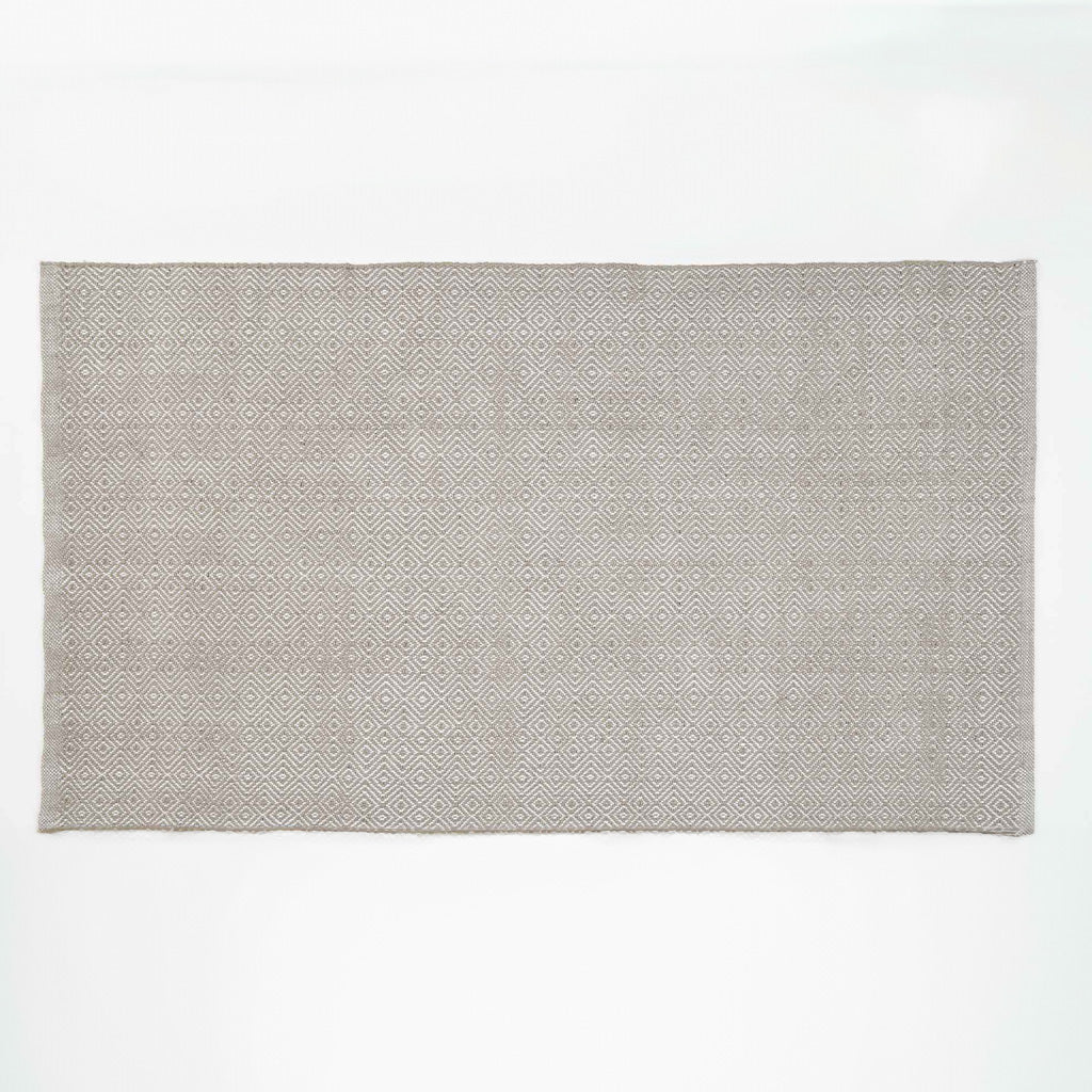 diamond chinchilla beige rug