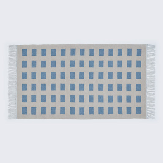 Faro Sky Blue Rug - 450cm x 300cm