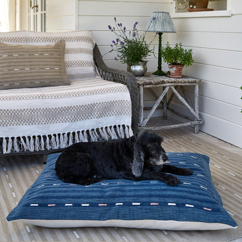 Cosmo Indigo Floor Cushion