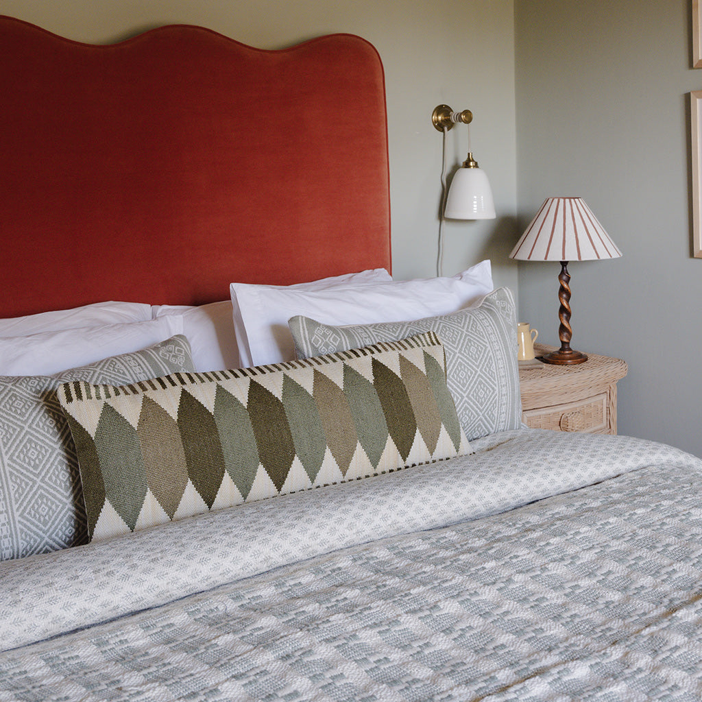 Temple Kelp Bolster Cushion