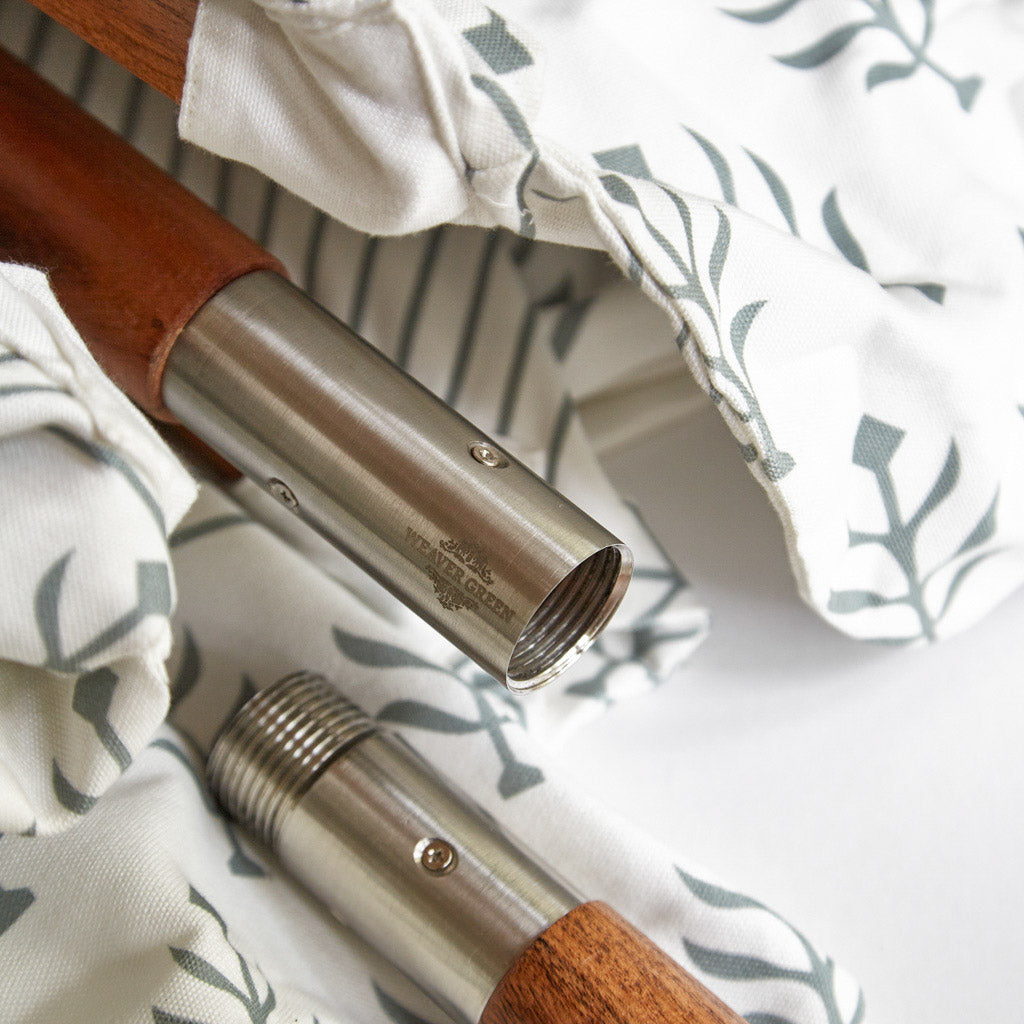 Fern Dove Grey Parasol